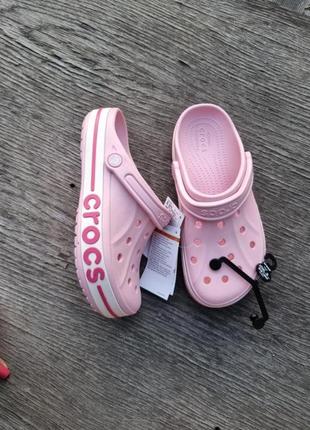 Сабо, шлепанцы, клоги crocs bayaband3 фото