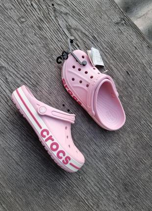 Сабо, шлепанцы, клоги crocs bayaband2 фото