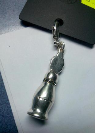 Подвеска на цепочку браслет кулон матрешка pilgrim