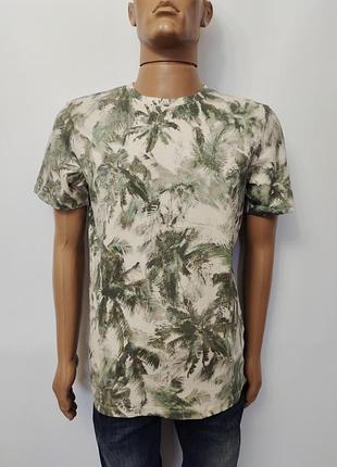 Чоловіча стильна футболка jack&jones, р.xs/s