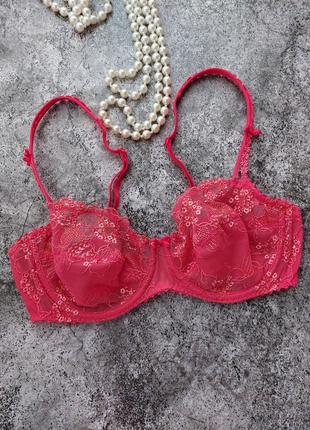 70d 75c marie jo романтичный утонченный бюстгальтер балконет премиум класс