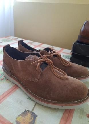 Туфлі шкіра clarks