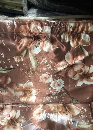 Готові пошиті штори/без тюлі/