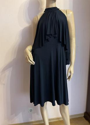 Нова ошатна сукня з пелеринкою/l/ brend mela& london