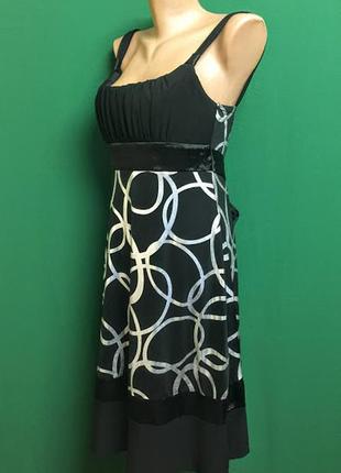 Коктейльное платье мини с пуаш ап pagani3 фото