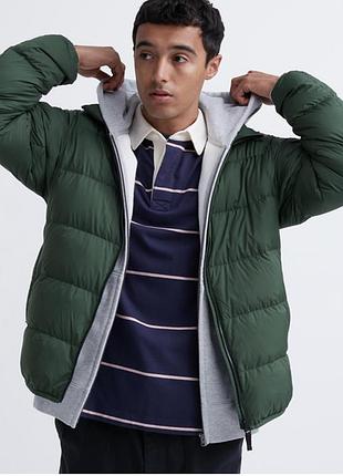Ультралайт  пуховик ultralight uniqlo