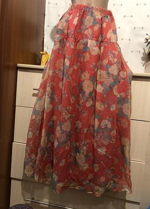 Нежная юбка