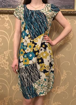 Очень красивое и стильное брендовое платье 19,2.