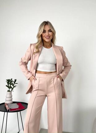 Костюм классика, костюм с брюками