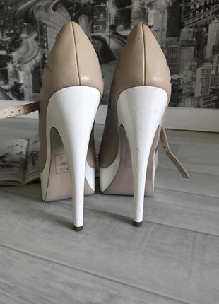 Asos platform pump heels оригинальные туфли на высоком каблуке5 фото