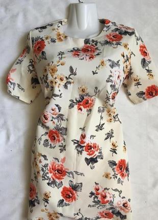 Розпродаж! сукня літній вільний раз m-l (46-48)