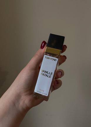 Парфум tom ford vanille fatale тестр