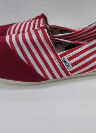 Еспадрильї червоні toms