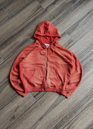 Bdg y2k faded zip-hoodies mens