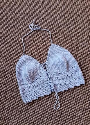 Топ в'язаний