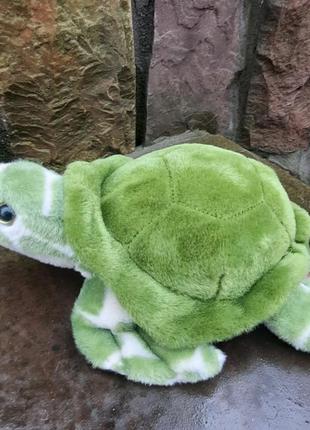 Мягкая игрушка морская черепаха.1 фото