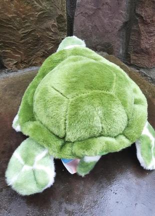 Мягкая игрушка морская черепаха.3 фото