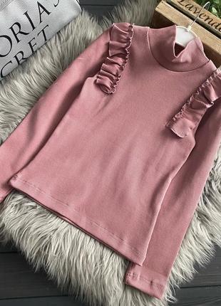 Гольф "волан" пудра.не кошлатиться!!! 🔥🔥🔥