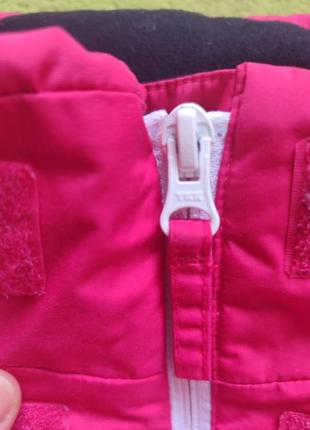 Куртка для девочки непродуваемая, wedze, 125/128 р.3 фото