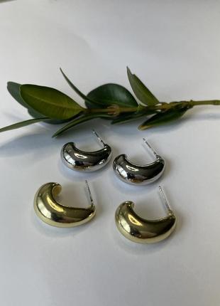 Базовые серьги