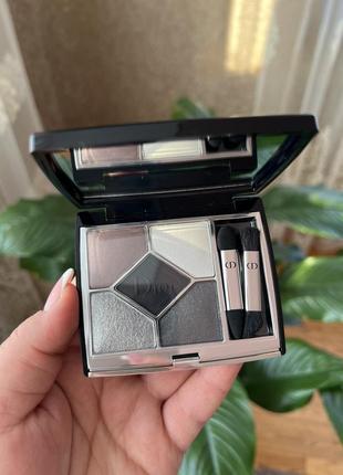 Dior 5 couleurs couture eyeshadow palette палетка тіней3 фото