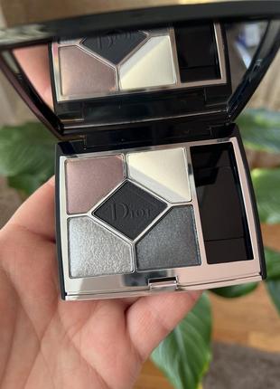 Dior 5 couleurs couture eyeshadow palette палетка тіней1 фото