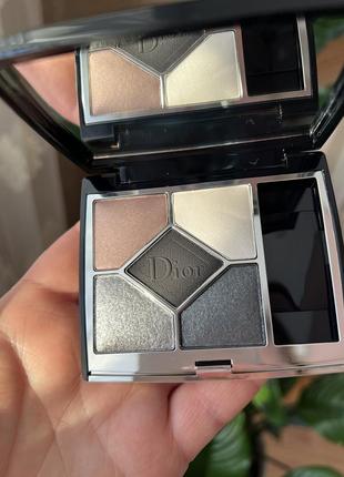 Dior 5 couleurs couture eyeshadow palette палетка тіней4 фото