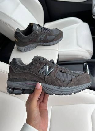 Женские кроссовки new balance 2002r3 фото