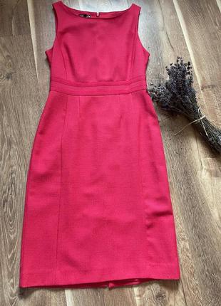 Платье карандаш #платье красное яркое тренд