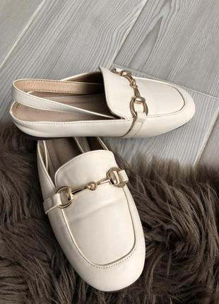 Мюли туфли детские