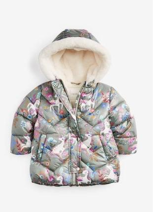 🥰стильна весняна курточка для дівчаток від бренду next😍