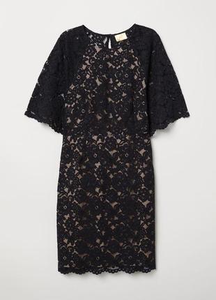 Новое женское платье h&m gold collection