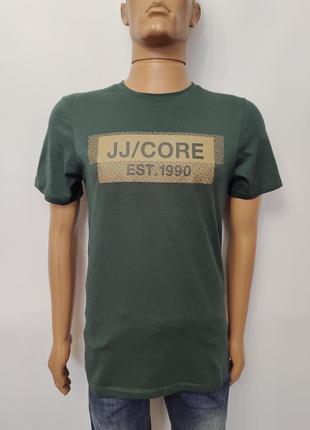 Чоловіча стильна футболка jack&jones, р.xs-м