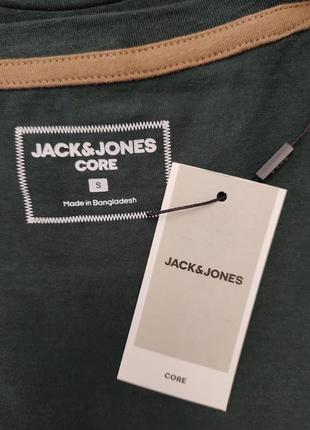 Мужская стильная футболка jack &amp;jones, р.xs-м10 фото