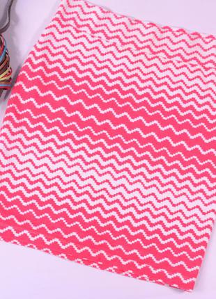 Яркая мини с зигзагами, forever