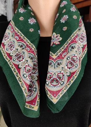 Итальянский платок из хлопка
