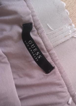 Нарядная короткая юбка на резинке guess xs- s(36)+браслетик к ней6 фото