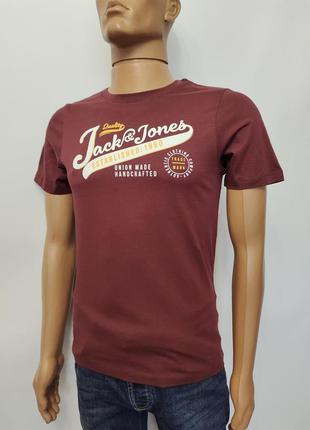 Мальчишка стильная футболка jack &amp;jones, р.xxs/xs3 фото