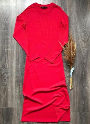 Плаття рубчик