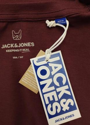 Мальчишка стильная футболка jack &amp;jones, р.xxs/xs10 фото