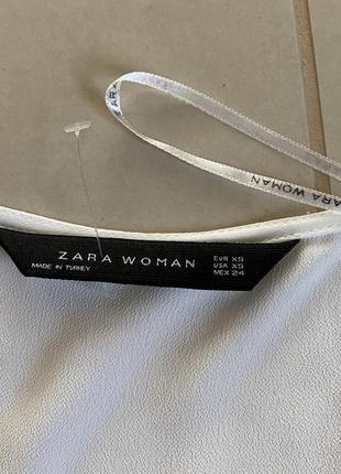 Платье короткое изумительное коктейльное zara размер xs/s5 фото