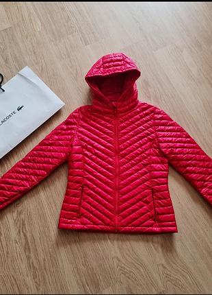 Мікропуховик lacoste оригінал