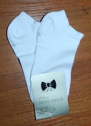 Укорочені шкарпетки р. 3, 5, 7, 9, 11 buonumare ucs юск