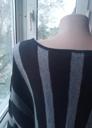 Брендовый ангоровый свитер джемпер пуловер туника ангора8 фото