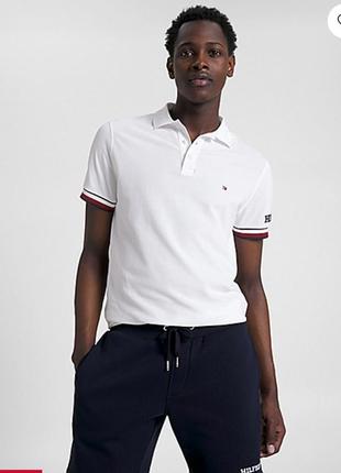 Поло tommy hilfiger