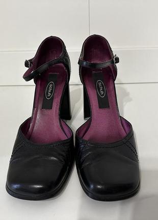 Кожаные туфли schuh 38 размер3 фото