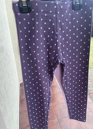 Лосины в наборе по 2 шт р.98,110