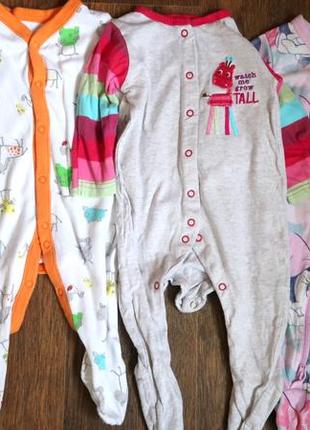 Набор боди песочник человечек