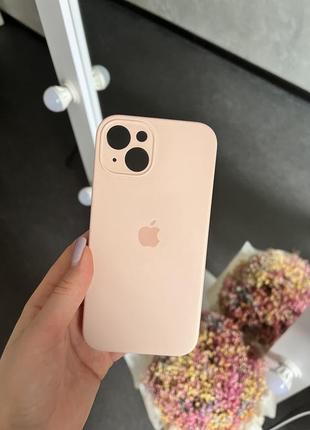 Чохол  silicone case на iphone 13