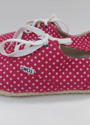 Еспадрильї червоні toms